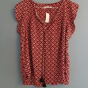 Womens Loft blouse